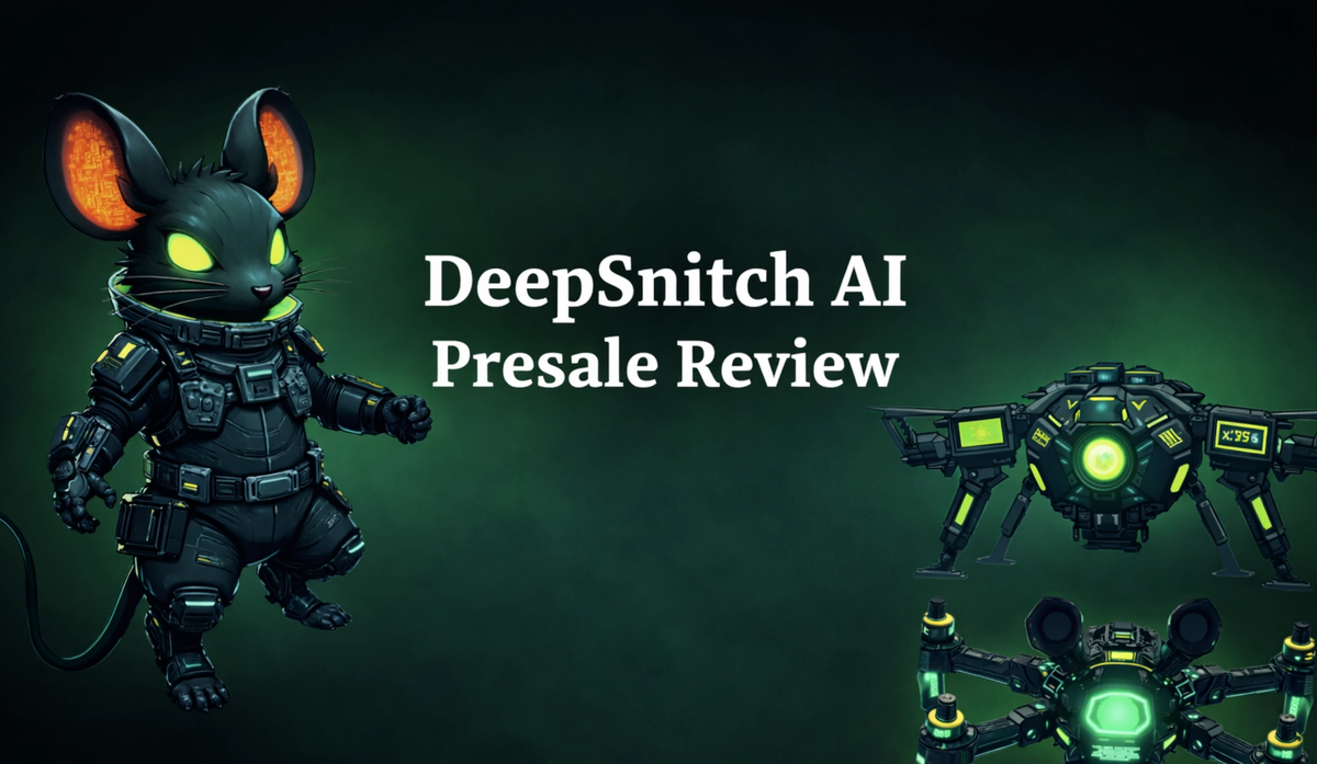 Cover Image for DeepSnitch AI ($DSNT) Presale Review: Is the DSNT Token Legit or a Potential Scam?