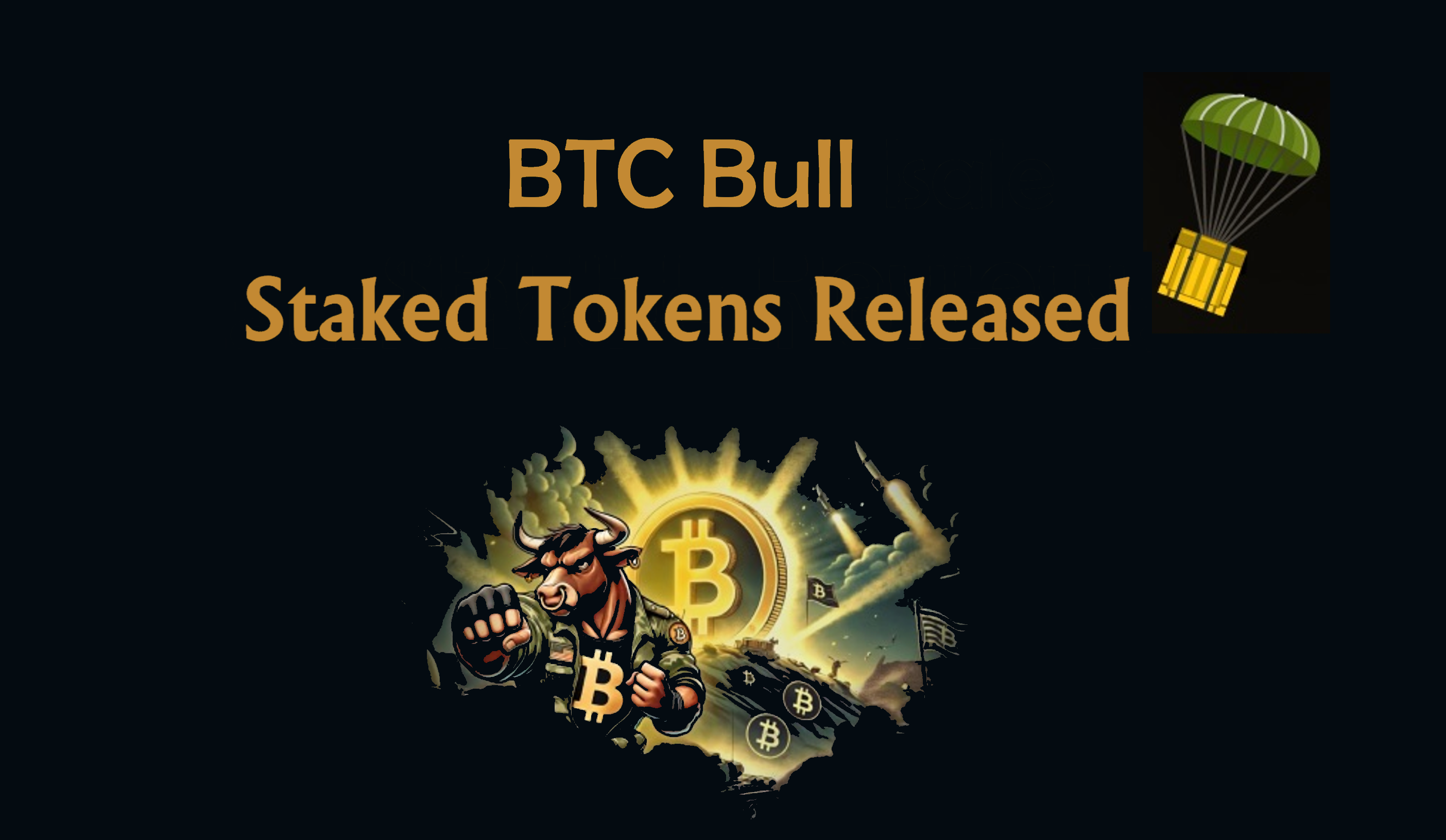 Cover Image for BTC Bull Token Unlock Triggers 30% Price Drop as Staked BTCBULL Tokens Become Claimable