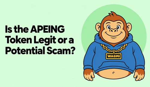 Apeing Presale Review: Is the APEING Token Legit or a Potential Scam?