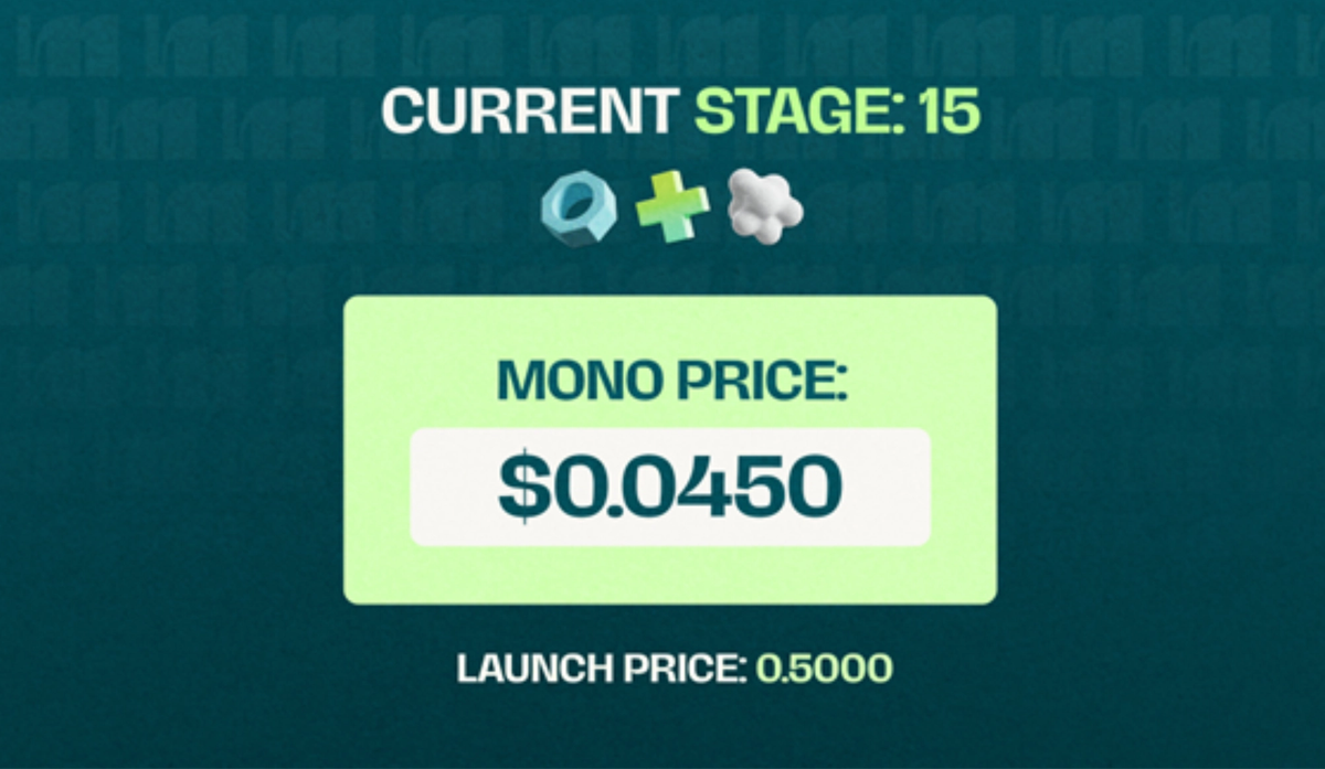 Cover Image for Mono Protocol Crosses $2.8M With Stage 15 Live, Eyes SDK for Cross-Chain Apps