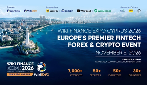 Wiki Finance Expo Cyprus 2026, Europe's Premier FX, Crypto and Fintech Event, Comes to Limassol