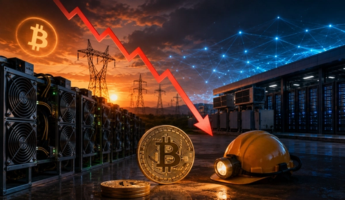 Bitcoin Mining Difficulty Set for 9.55% Drop as Hashrate Falls After Bitcoin Price Crash