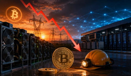 Bitcoin Mining Difficulty Set for 9.55% Drop as Hashrate Falls After Bitcoin Price Crash