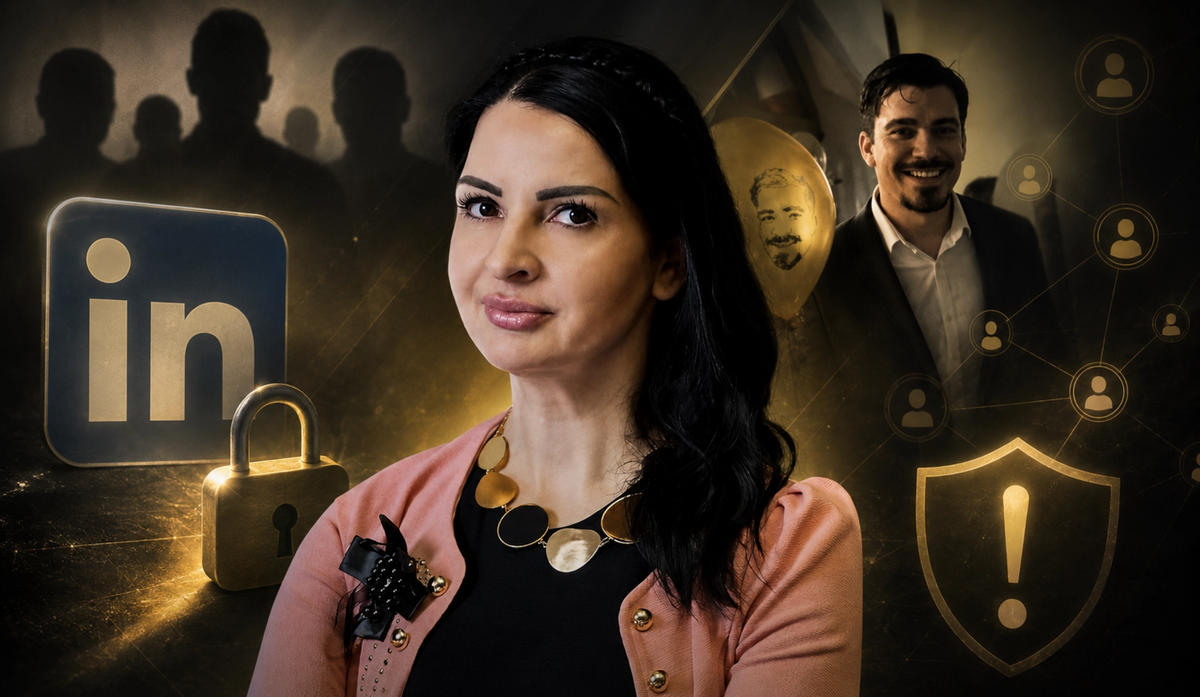 Cover Image for LinkedIn Suspends Ivana Flynn's Account After Sharing Press Gazette Report on AI Reporters and Parasite SEO as Silence Attempt Alleged