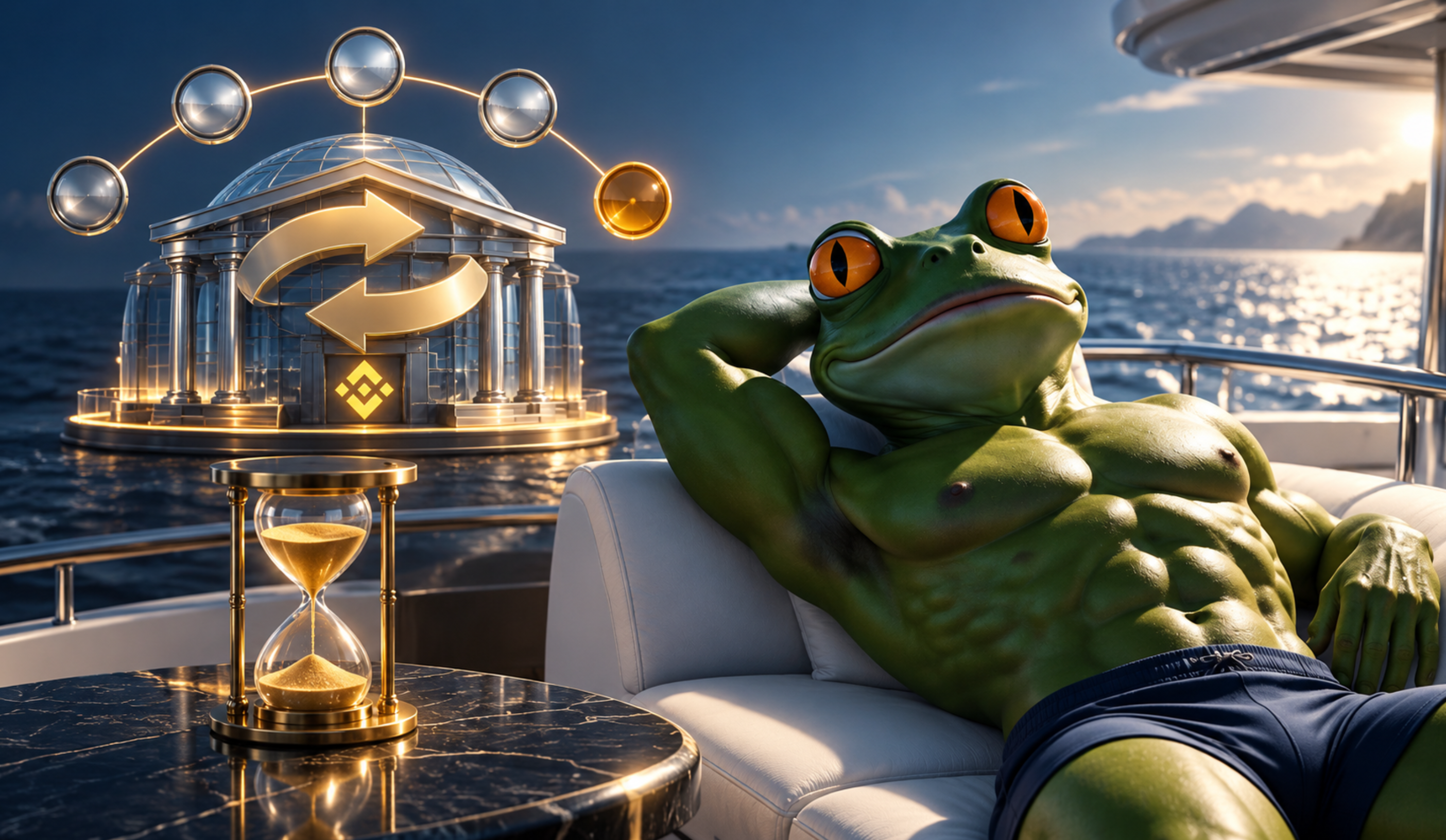 Cover Image for AlphaPepe Teases Fifth Exchange Partner as Long Presale Continues Into 2027