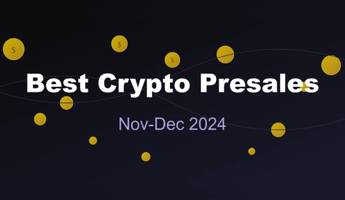 Top Crypto Presales to Invest in This November-December 2024