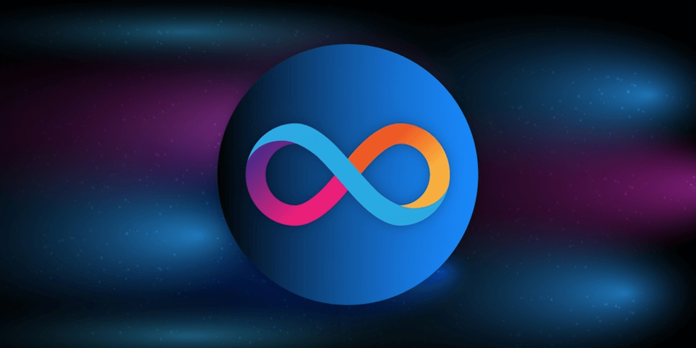 Logo image of the crypto project Internet Computer