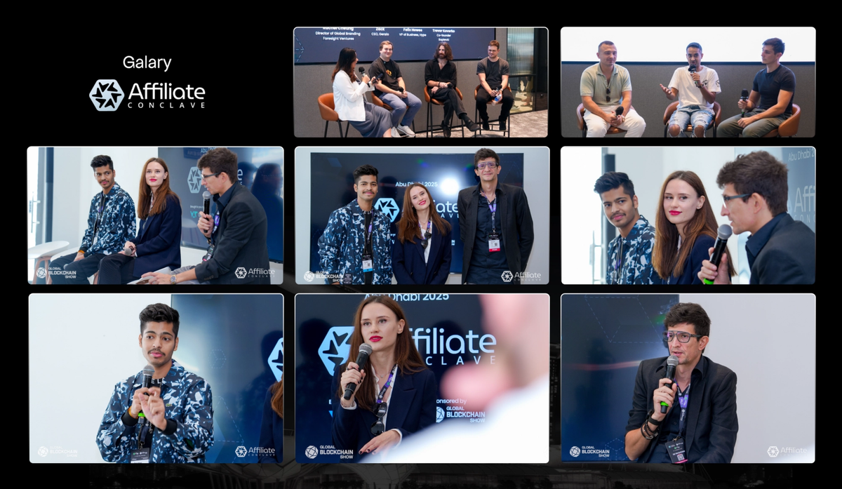 Cover Image for Affiliate Conclave Focuses on Partnerships and Monetization in the Web3 Era