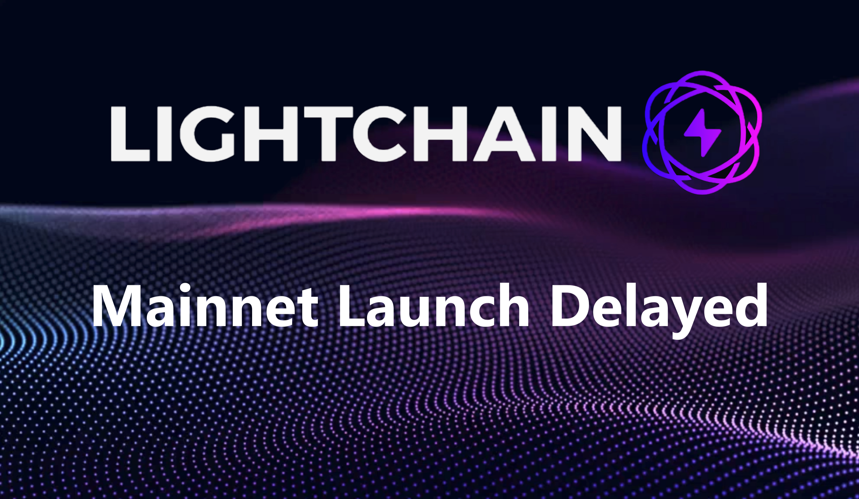 Cover Image for Lightchain AI Postpones Mainnet Launch on Scheduled Date, Publishes Certik Audit Report with 23 Unresolved Issues, and Refers to Risk Disclosures