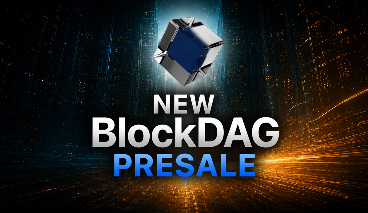 Cover Image for BlockDAG Launches Second Presale and New BDAG Token While Keeping Legacy Coin