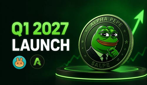 AlphaPepe Targets Q1 2027 Presale Close With $0.08 ALPE Launch Price