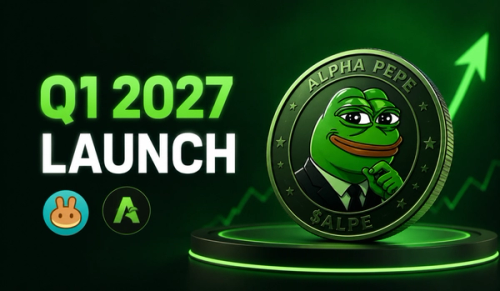 AlphaPepe Targets Q1 2027 Presale Close With $0.08 ALPE Launch Price