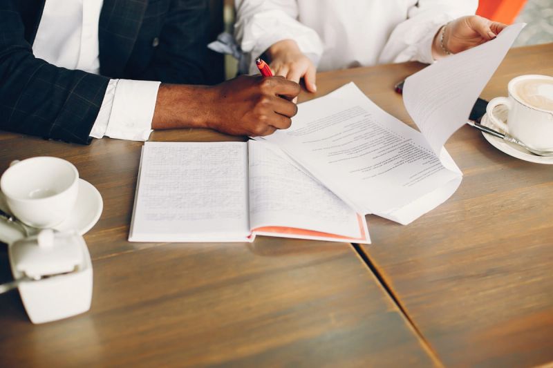 Préparation de documents pour répondre à un appel d’offres
