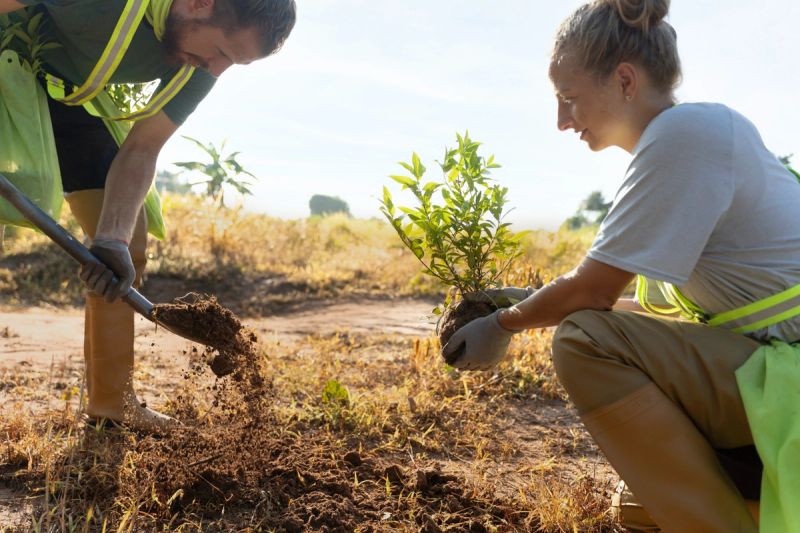 Planter des arbres pour la biodiversité : une action concrète de RSE et d’économie circulaire