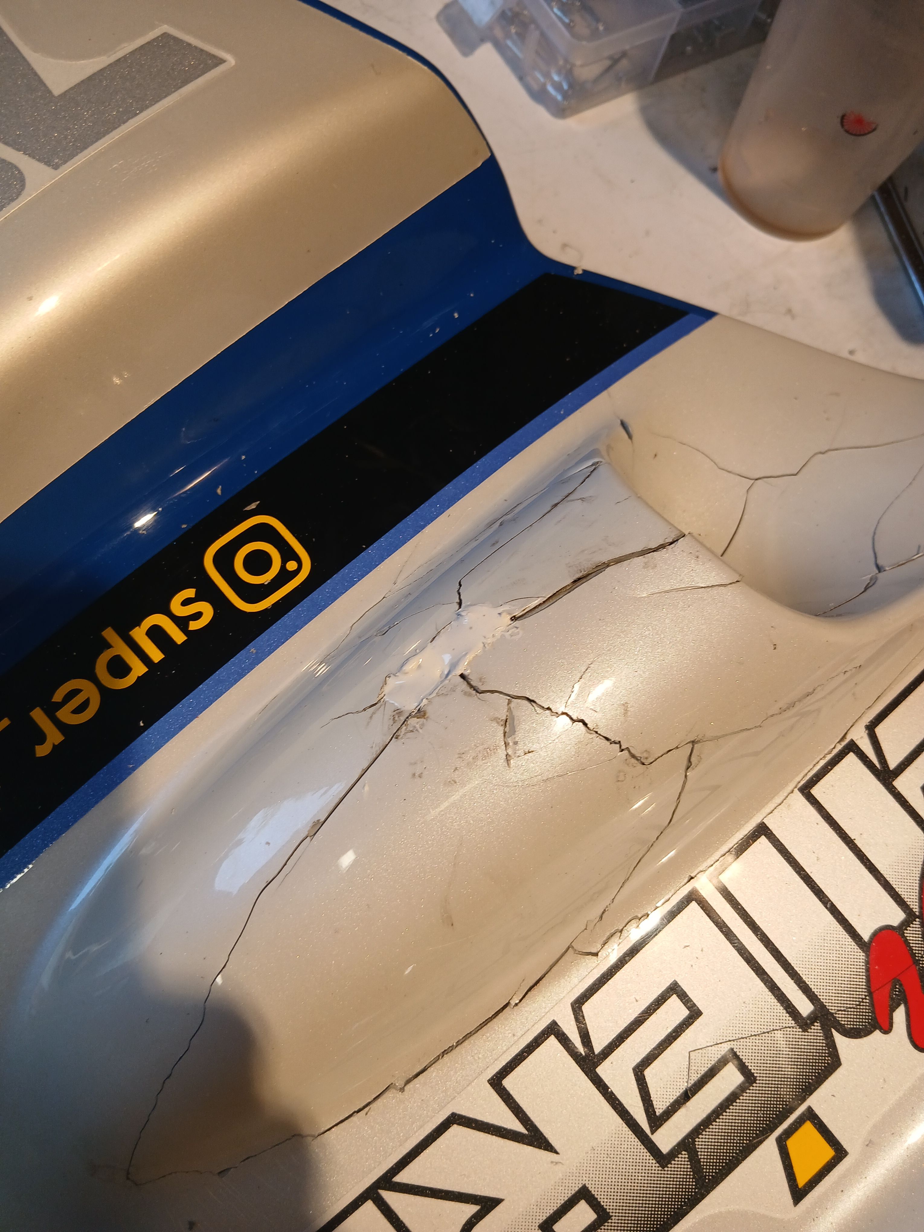 Comment réparer ses carénages