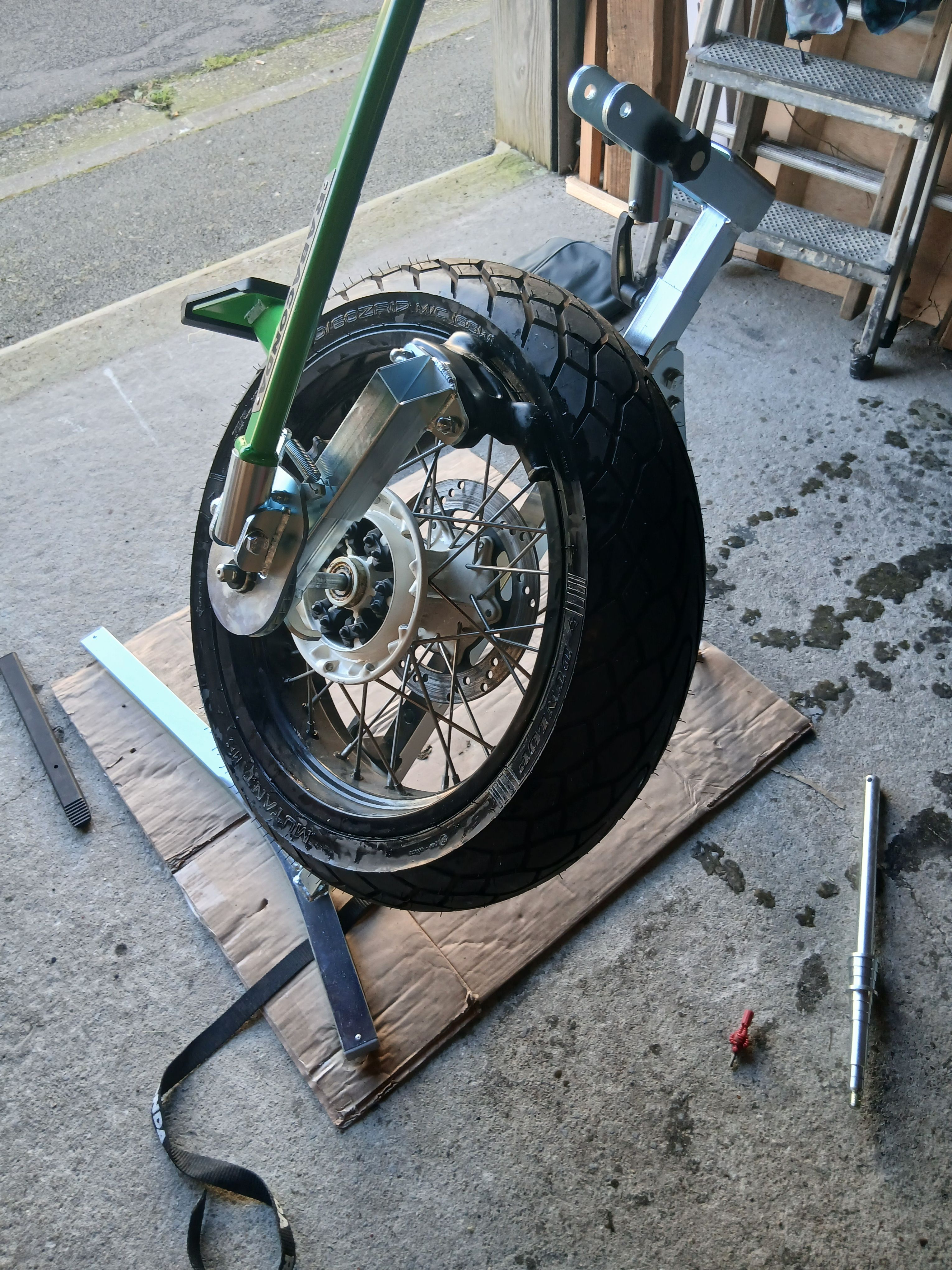 vente et montage pneus, nouvelle prestation