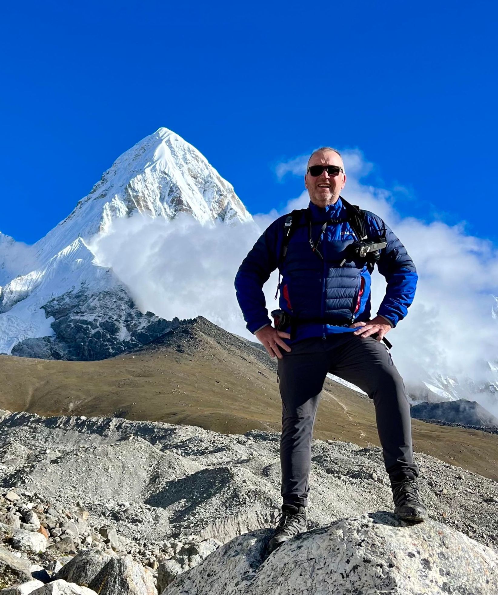 A photo of Ray Johnson