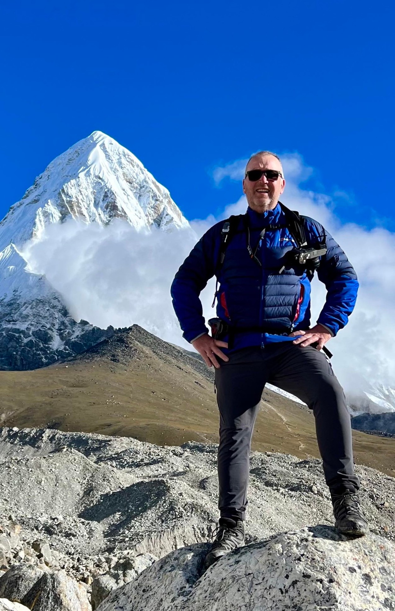 A photo of Ray Johnson