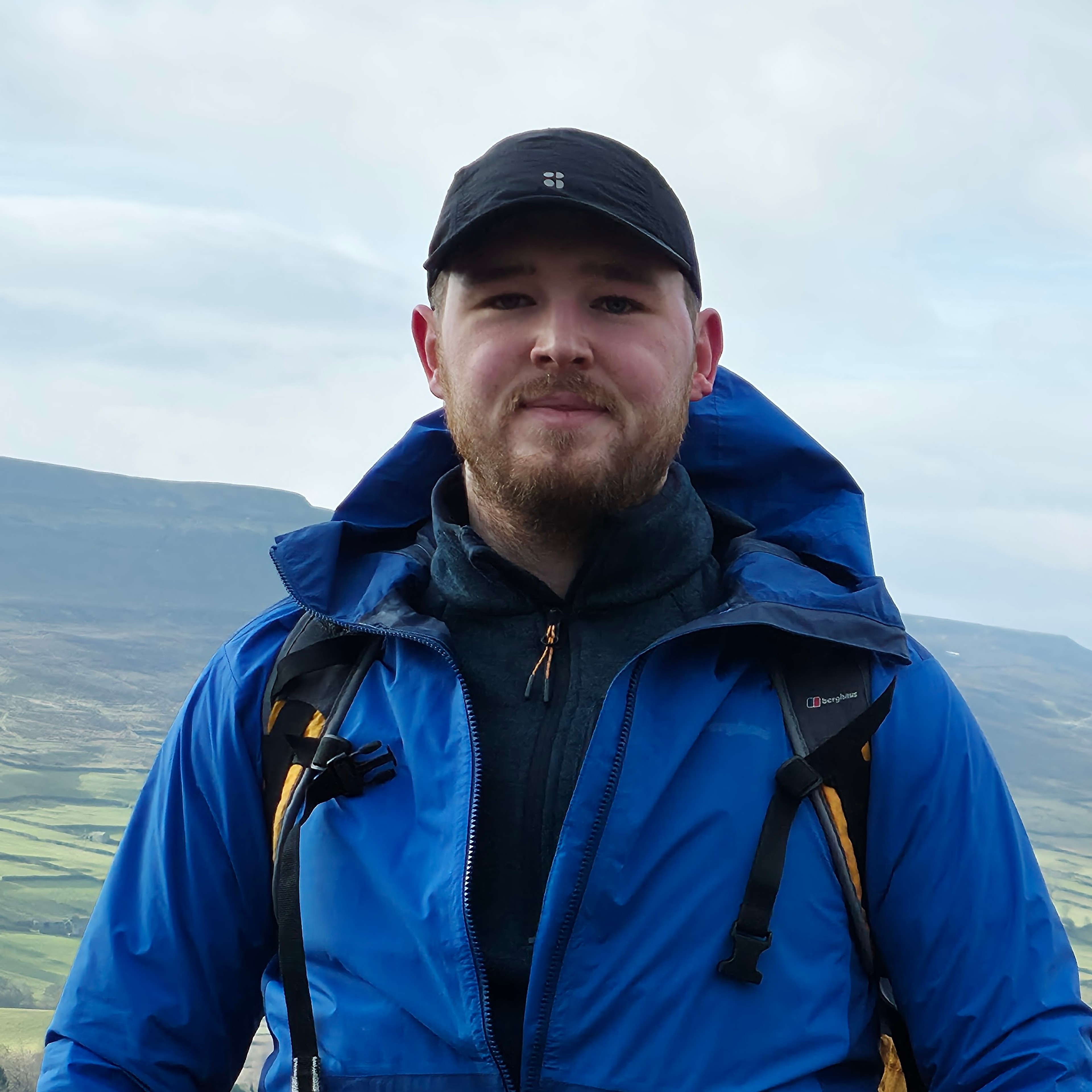 A photo of Henry Johnson and Megan Chilton