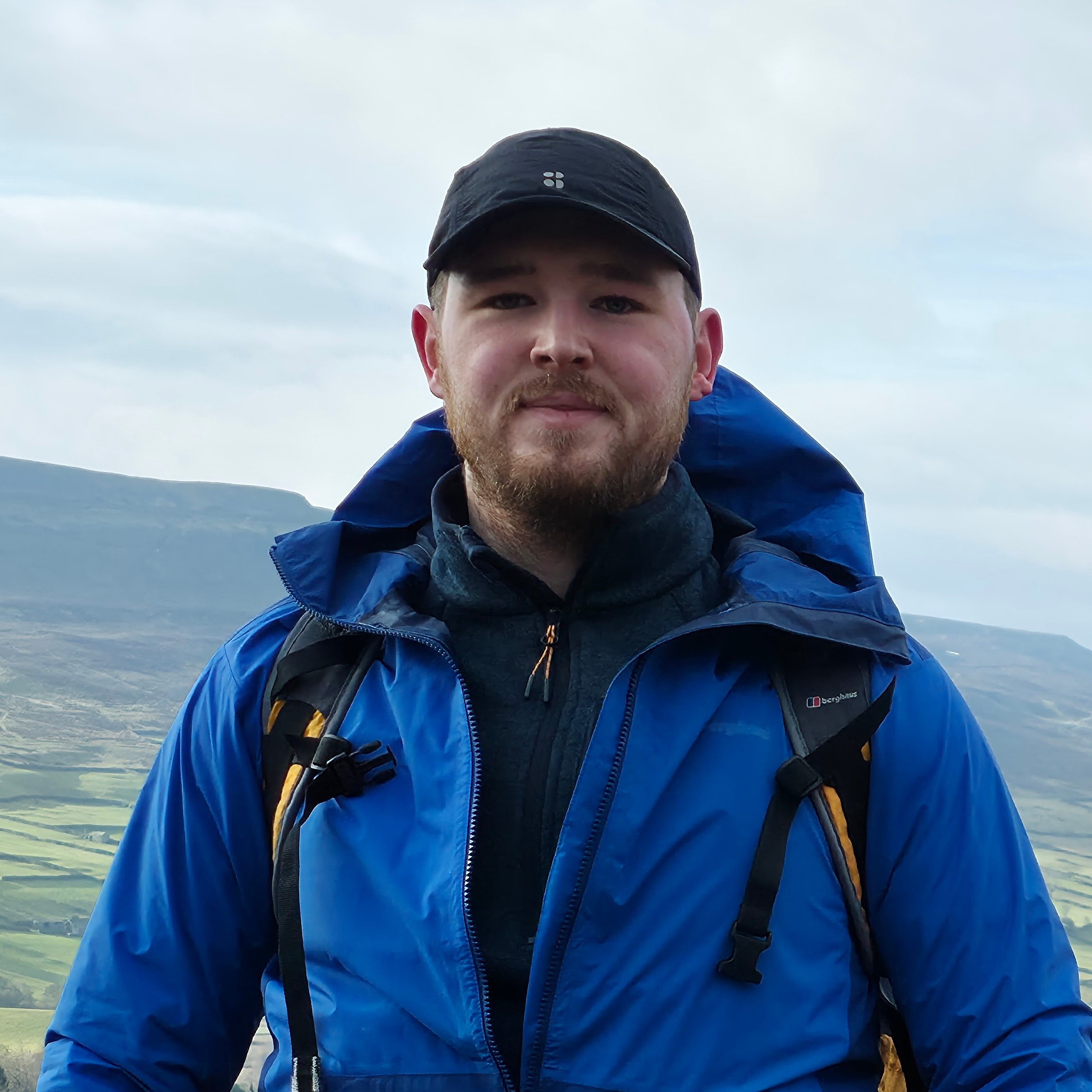 A photo of Henry Johnson and Megan Chilton