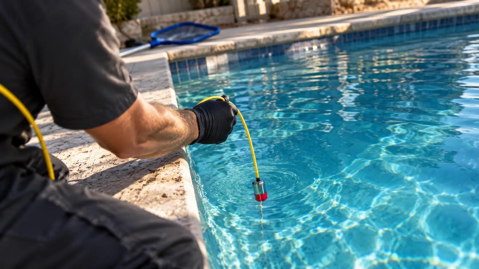 leak detection with tech