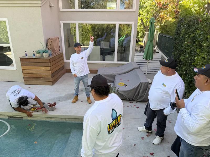Leak Detection Franchise Training: Learn From Industry Experts in a Real Pool Environment