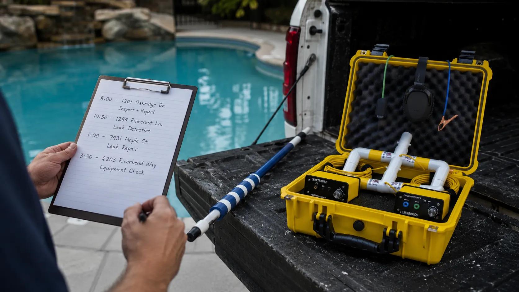 Texas Pool Leak Detector