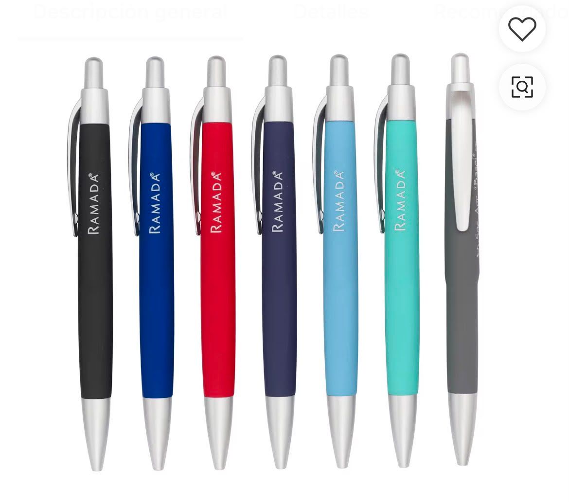 Lapiceras personalizadas
