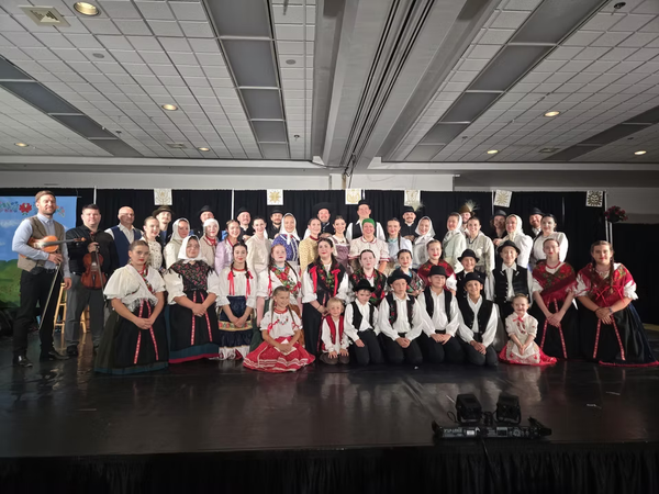 Hungarian Kapisztrán Folk Ensemble of Winnipeg