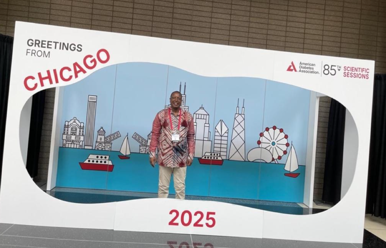 ADA 2025, Chicago, USA