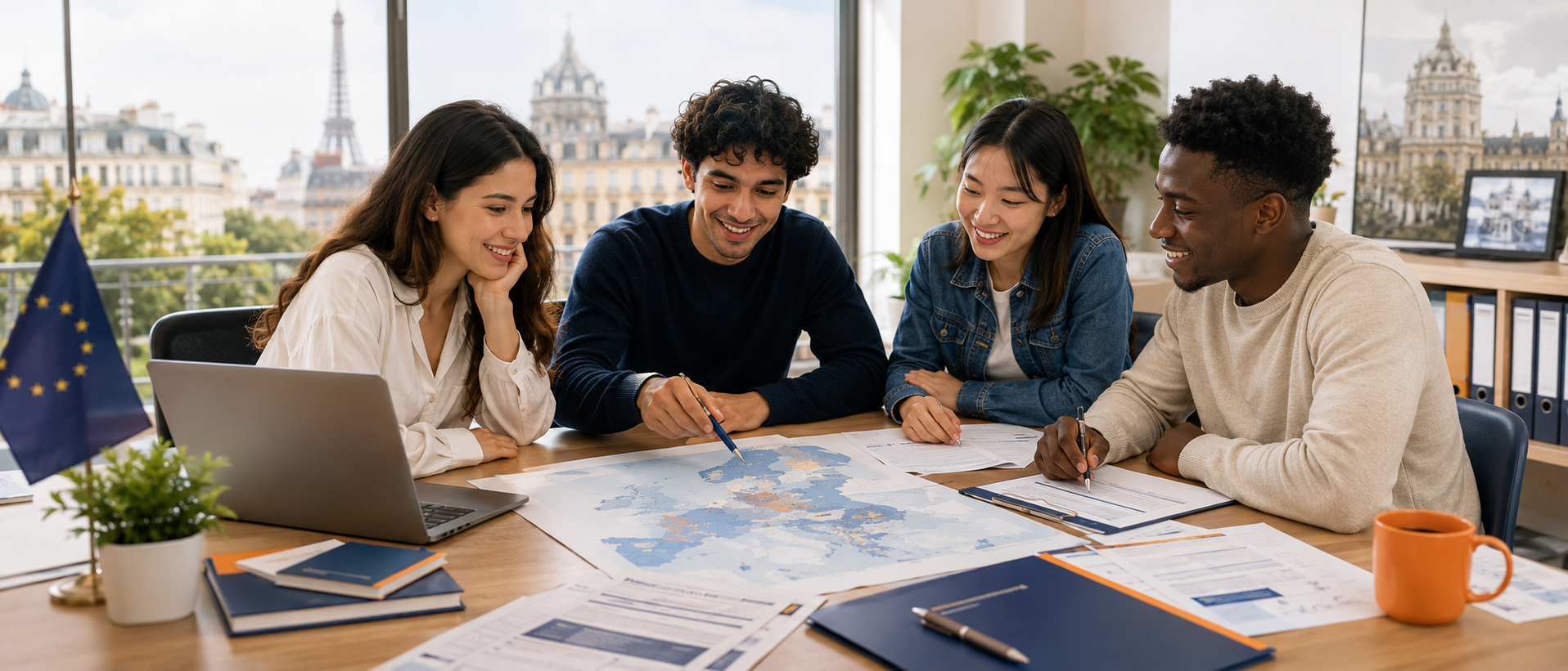 International students comparing European study destinations, scholarships, tuition fees, visa requirements, and career opportunities for studying in Europe in 2026