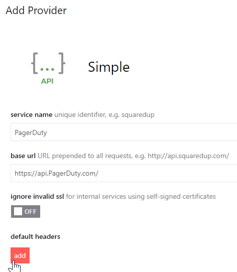 Scom Api Web Pages Web API tile with PagerDuty | SquaredUp SCOM Support