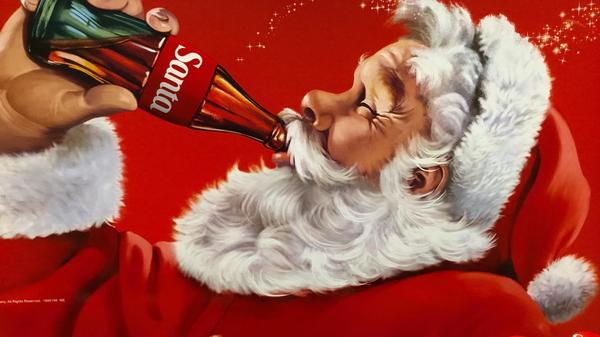 Coca Cola Christmas advert
