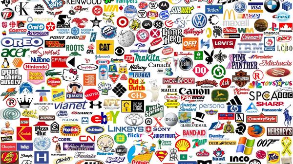 Multiple logos of different companies