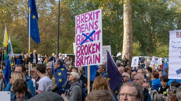 Anti-Brexit protest