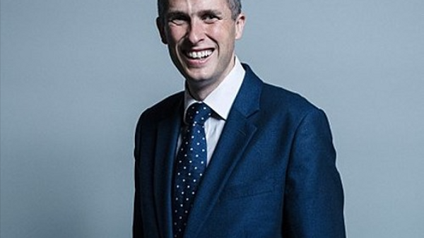 MP Gavin Williamson