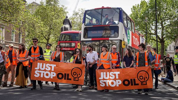 Just Stop Oil protestors 