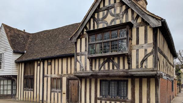 London's oldest house