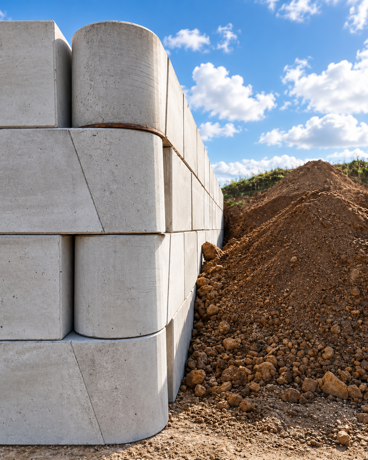 Mur de soutènement modulaires Silitech