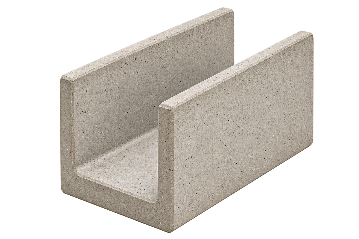 Jardinière en béton - Mobilier urbain - silitech 
