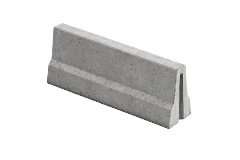 Glissière béton de sécurité GBS Silitech, vue en perspective