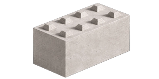 Bloc Naturel Silitech - 1600x800x800