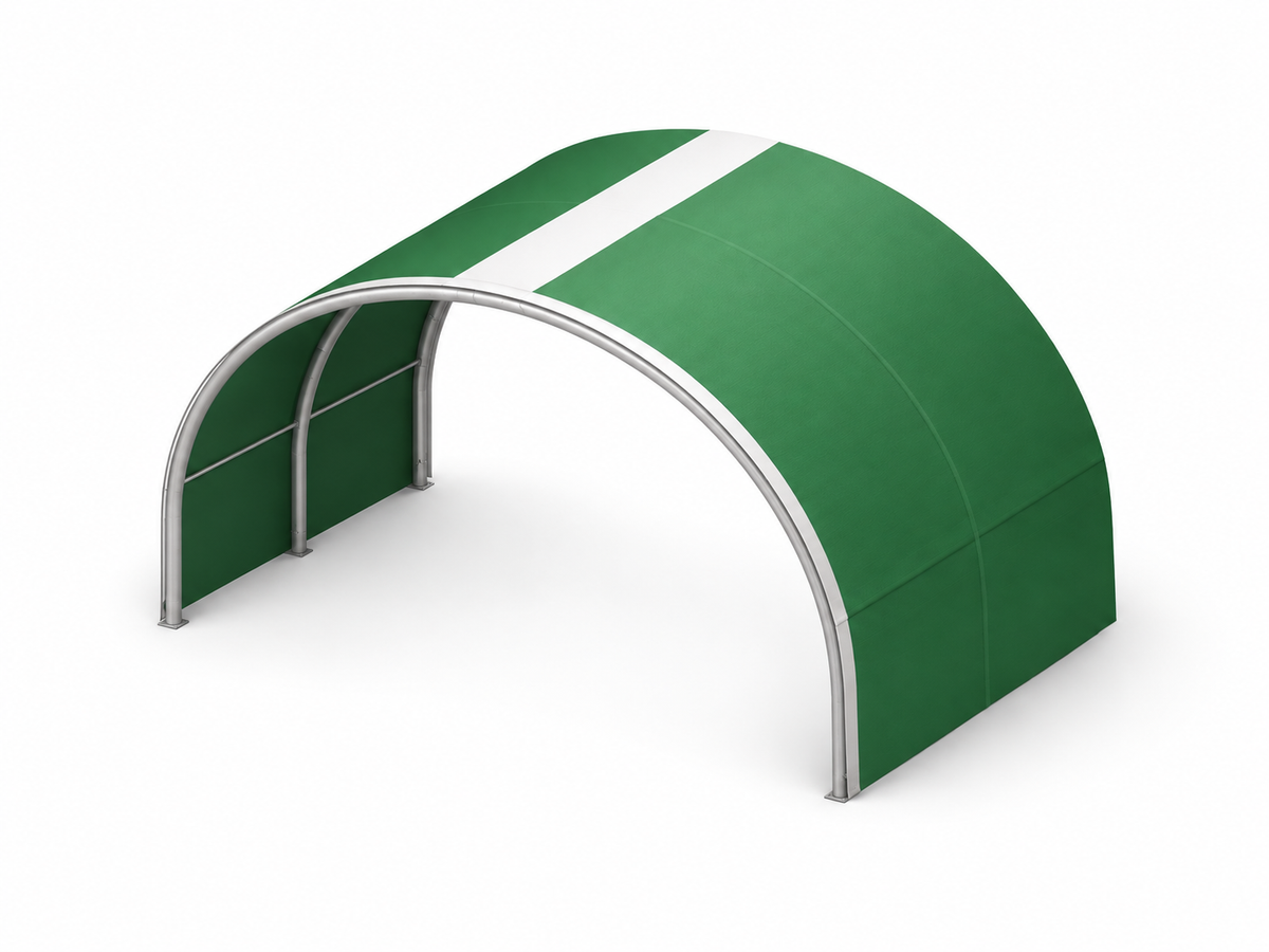 Toiture simple arceau - Silitech