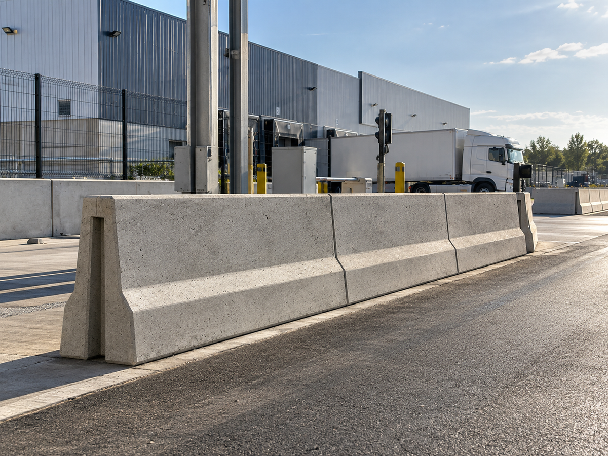 Glissières sur Sites industriels et logistiques - silitech