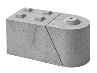 Bloc rond - Silitech