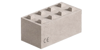 Bloc Naturel CE - 1600x800x800