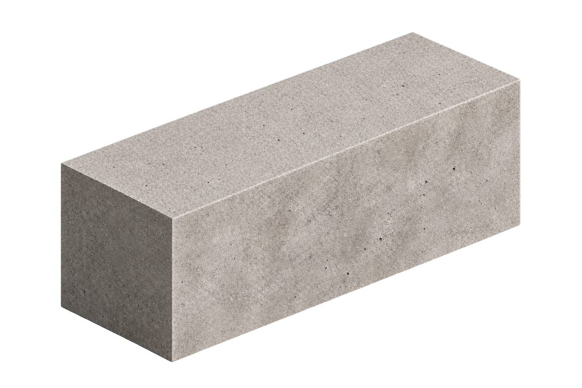 Bloc béton Silitech à parement lisse [visuel d'attente, à remplacer par une photo de banc]