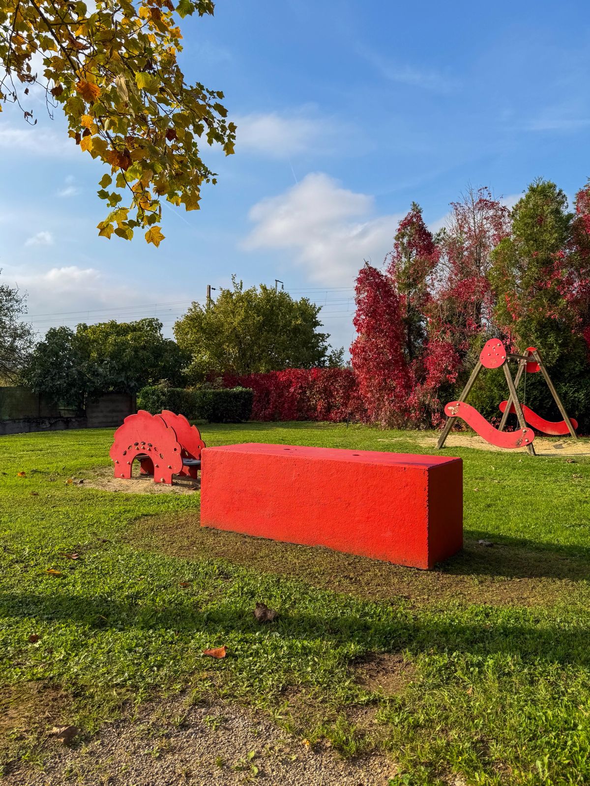 Blocs béton Silitech teintés en rouge