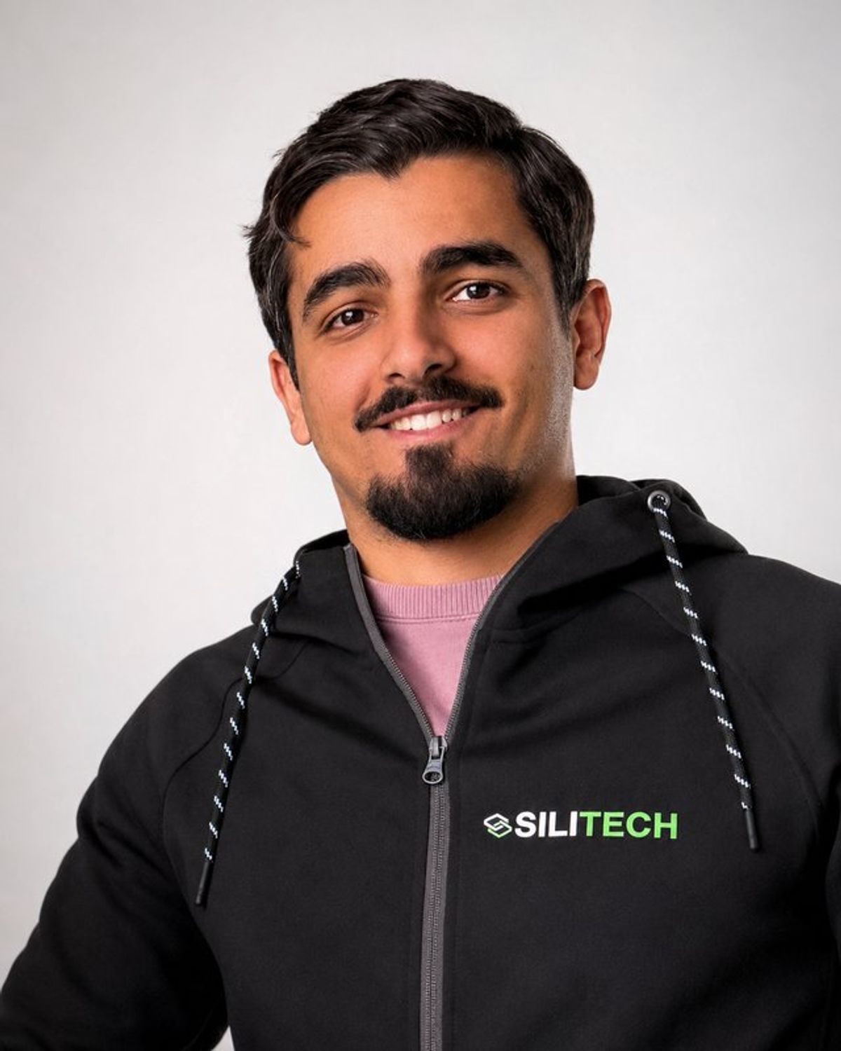 Tarik Bakir, membre de l'équipe Silitech
