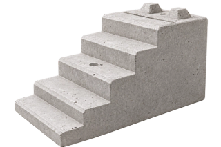 Bloc escalier - Silitech